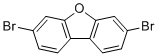 structure of CAS# 67019-91-4, 3,7-二溴-二苯并呋喃