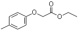 structure of CAS# 67028-40-4, 4-甲基苯氧基乙酸乙酯