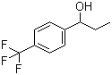 structure of CAS# 67081-98-5, 1-(4-三氟甲基苯基)-1-丙醇