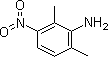 structure of CAS# 67083-28-7, 2,6-二甲基-3-硝基苯胺