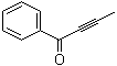 structure of CAS# 6710-62-9, 1-苯基-2-丁炔-1-酮