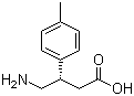 CAS # 67112-57-6, (S)-4-Amino-3-p-tolylbutanoic acid