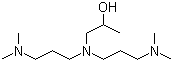 structure of CAS# 67151-63-7, 1-[双(3-二甲基氨丙基)氨基]-2-丙醇