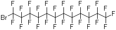 structure of CAS# 67193-90-2, 全氟十二烷基溴