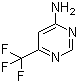 structure of CAS# 672-41-3, 6-(Trifluoromethyl)pyrimidin-4-amine