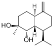 CAS 登录号：672336-50-4, 10(14)-杜松萜烯-4,5-二醇