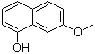 structure of CAS# 67247-13-6, 7-甲氧基-1-萘酚