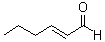 structure of CAS# 6728-26-3, trans-2-Hexenal
