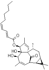CAS # 672941-64-9, 3-O-(2'E,4'Z-Decadienoyl)-20-deoxyingenol