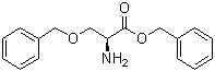 structure of CAS# 67321-05-5, O-苄基-L-丝氨酸苄酯
