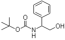CAS 登录号：67341-01-9, (2-羟基-1-苯基乙基)氨基甲酸叔丁酯