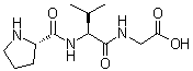 CAS 登录号：67341-70-2, L-脯氨酰-L-缬氨酰甘氨酸