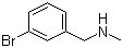structure of CAS# 67344-77-8, 3-Bromo-N-methylbenzylamine