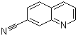 structure of CAS# 67360-38-7, 7-喹啉甲腈