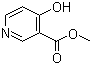 structure of CAS# 67367-24-2, Methyl 4-hydroxynicotinate