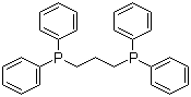 structure of CAS# 6737-42-4, 1,3-Bis(diphenylphosphino)propane