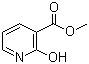 structure of CAS# 67383-31-7, 2-羟基烟酸甲酯