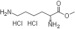 structure of CAS# 67396-08-1, D-赖氨酸甲酯二盐酸盐