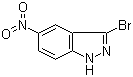 CAS # 67400-25-3, 3-Bromo-5-nitro-1H-indazole