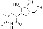 CAS # 6741-71-5, 5-Methyl-4'-thiouridine