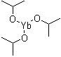 CAS # 6742-69-4, Tris(isopropanolato)ytterbium, Tris(isopropoxo)ytterbium, Ytterbium triisopropoxide