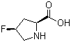 CAS # 6745-32-0, (2S,4S)-4-Fluoropyrrolidine-2-carboxylic acid