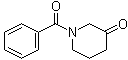 structure of CAS# 67452-85-1, 1-Benzoyl-3-piperidinone