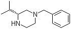 CAS 登录号：674791-94-7, (3R)-3-(1-甲基乙基)-1-(苯基甲基)哌嗪