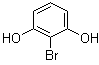 structure of CAS# 6751-75-3, 2-Bromo-1,3-benzenediol