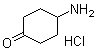structure of CAS# 675112-40-0, 4-Aminocyclohexanone hydrochloride