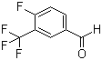 structure of CAS# 67515-60-0, 4-Fluoro-3-(trifluoromethyl)benzaldehyde
