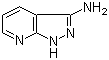 structure of CAS# 6752-16-5, 3-氨基-1H-吡唑并[3,4-b]吡啶