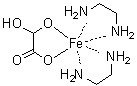 CAS 登录号：67537-95-5, 二(乙二胺)草酸铁