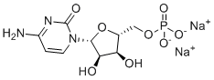 CAS # 6757-06-8, Cytidine 5'-monophosphate disodium salt, rC,disodium,[(2R,3S,4R,5R)-5-(4-amino-2-oxopyrimidin-1-yl)-3,4-dihydroxyoxolan-2-yl]methyl phosphate
