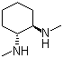 structure of CAS# 67579-81-1, trans-N,N'-Dimethyl-1,2-cyclohexanediamine