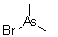 CAS # 676-71-1, Dimethylbromoarsine, Dimethylarsinous bromide
