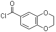 structure of CAS# 6761-70-2, 1,4-苯并二氧杂六环-6-甲酰氯
