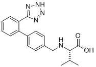 CAS 登录号：676129-92-3, (S)-2-(((2'-(2H-四唑-5-基)-[1,1'-联苯]-4-基)甲基)氨基)-3-甲基丁酸