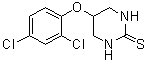 CAS 登录号：676167-21-8, 5-(2,4-二氯苯氧基)四氢-2(1H)-嘧啶硫酮