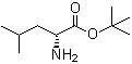 structure of CAS# 67617-35-0, D-亮氨酸叔丁酯