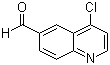 CAS # 676256-25-0, 4-Chloroquinoline-6-carboxaldehyde