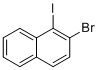 structure of CAS# 676267-05-3, 2-溴-1-碘萘