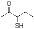 CAS # 67633-97-0, 3-Mercapto-2-pentanone
