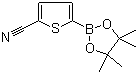 CAS 登录号：676501-85-2, 5-氰基噻吩-2-硼酸频哪醇酯