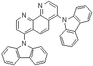 structure of CAS# 676542-82-8, 4,7-二-9H-咔唑-9-基-1,10-菲咯啉
