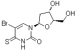 CAS # 676556-11-9, 4-Thio-5-bromo-2'-deoxyuridine