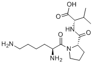 CAS 登录号：67727-97-3, L-赖氨酰-L-脯氨酰-L-缬氨酸