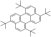 structure of CAS# 677275-33-1, 1,4,7,10-四叔丁基苝