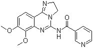 structure of CAS# 677338-12-4, PIK 90