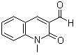 1-Methyl-2-oxo-1,2-dihydroquinoline-3-carboxaldehyde molecular structure (CAS 67735-60-8)